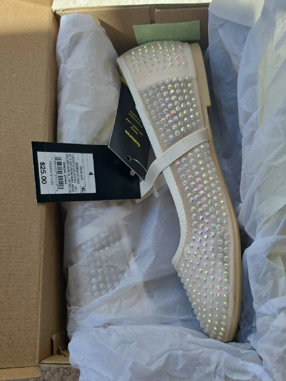 art class ballet flats